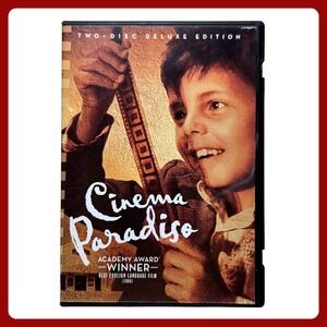 Miramax Cinema Paradiso DVD 2-Disc Deluxe Edition EUC